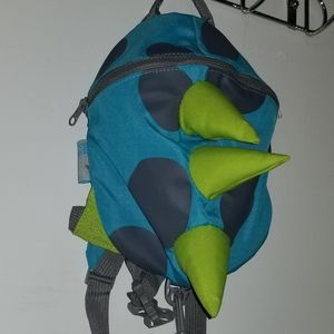 Kid dinosaur backpack/leash